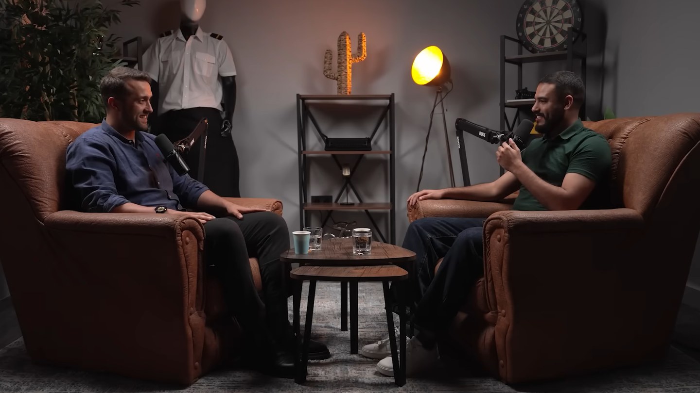 Ahmed Schlenert en conversation avec Bilal Fraiha